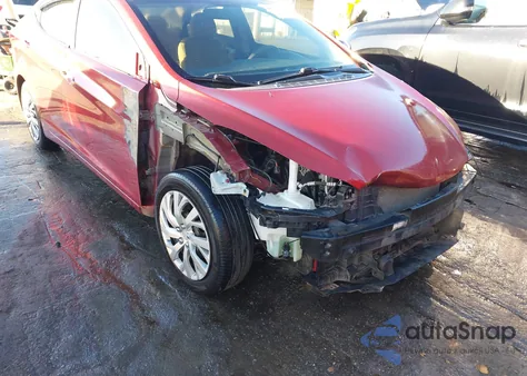 2013 Hyundai Elantra Gls from USA, damaged, VIN 5NPDH4AE0DH200333
